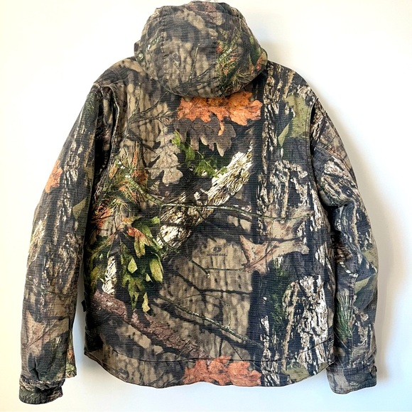 YUKON GEAR hunting realtree design Camo Jacket size M - Picture 14 of 16